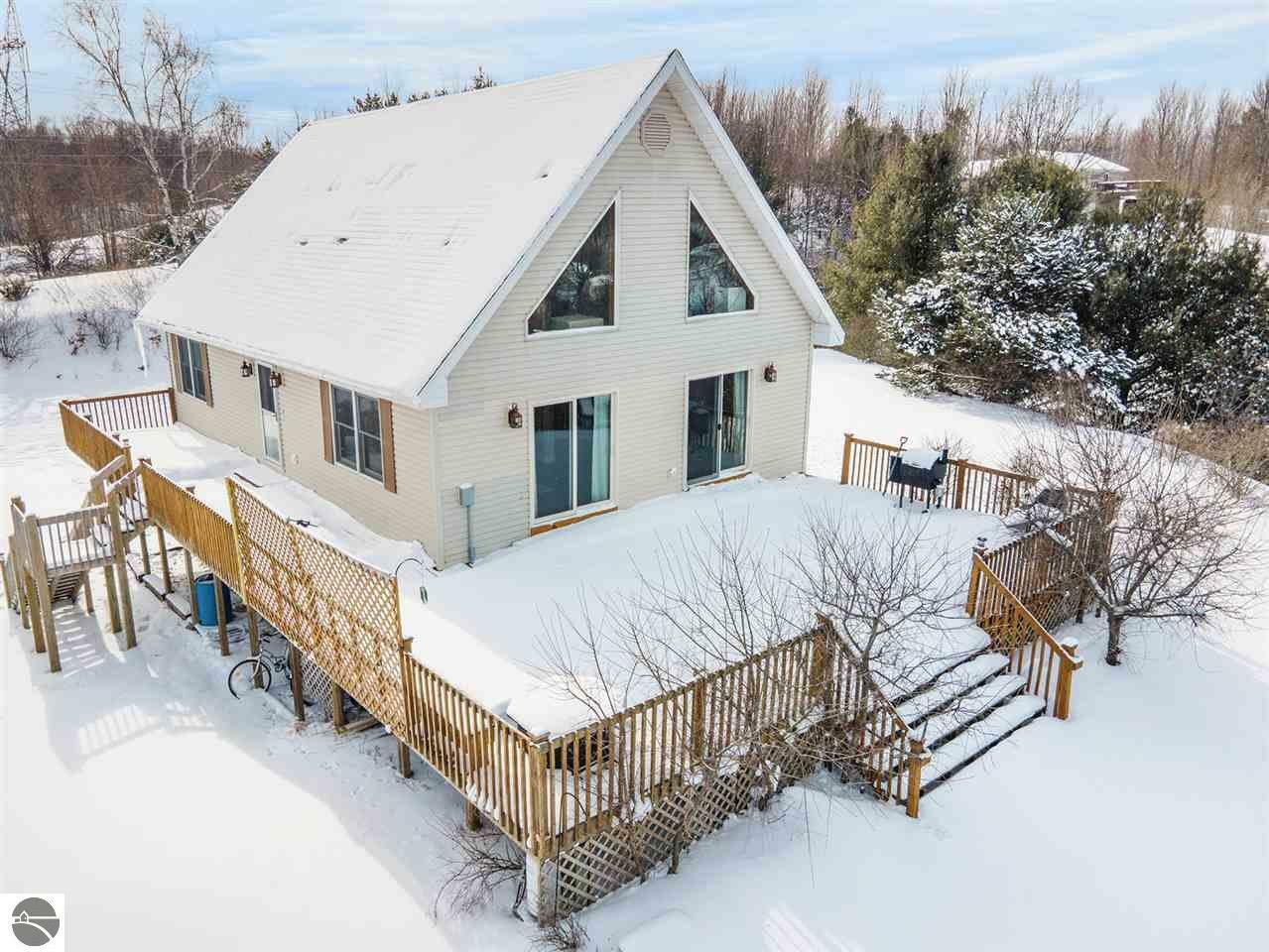 Property Photo: 819 Carlisle Road MI 49686