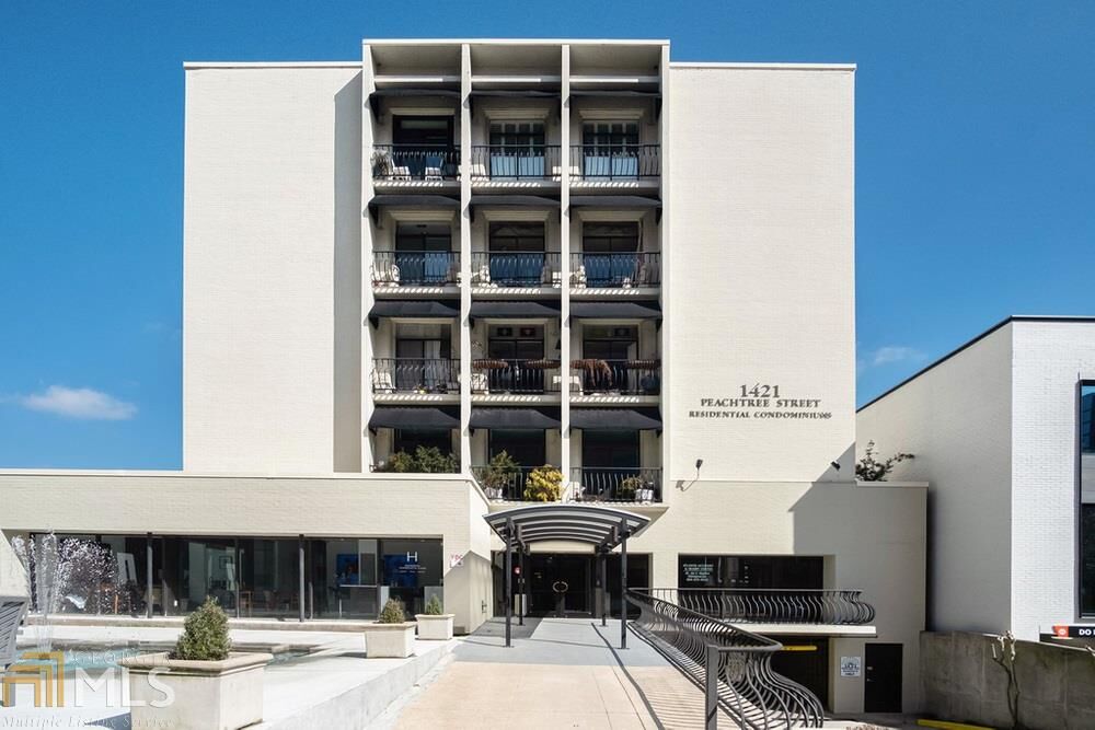 Property Photo: 1421 Peachtree St 110 GA 30309