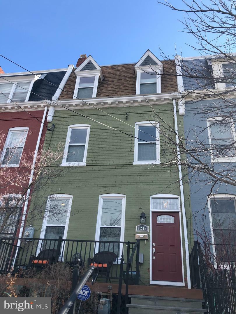 Property Photo: 4219 8th Street NW DC 20011