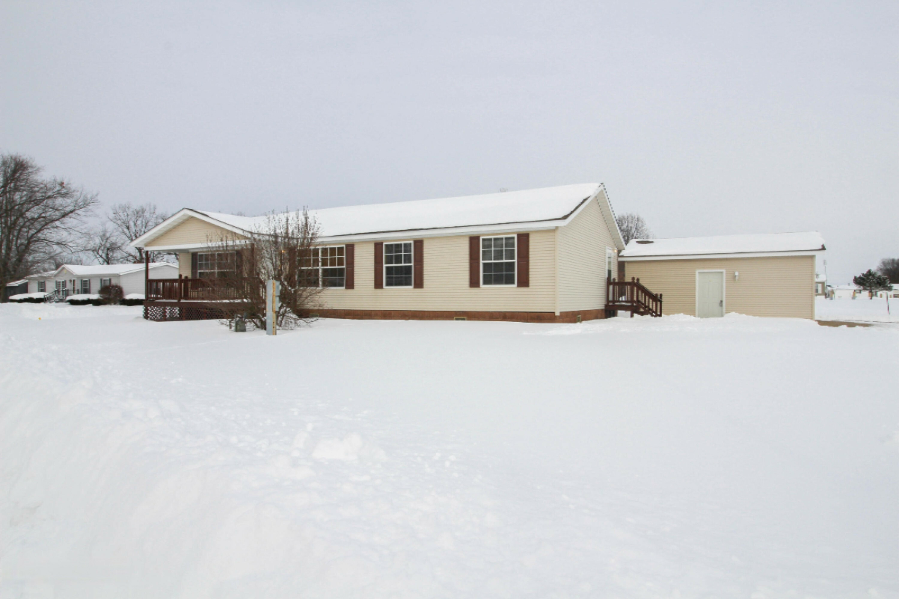 Property Photo:  801 Raisin River Road  MI 49093 