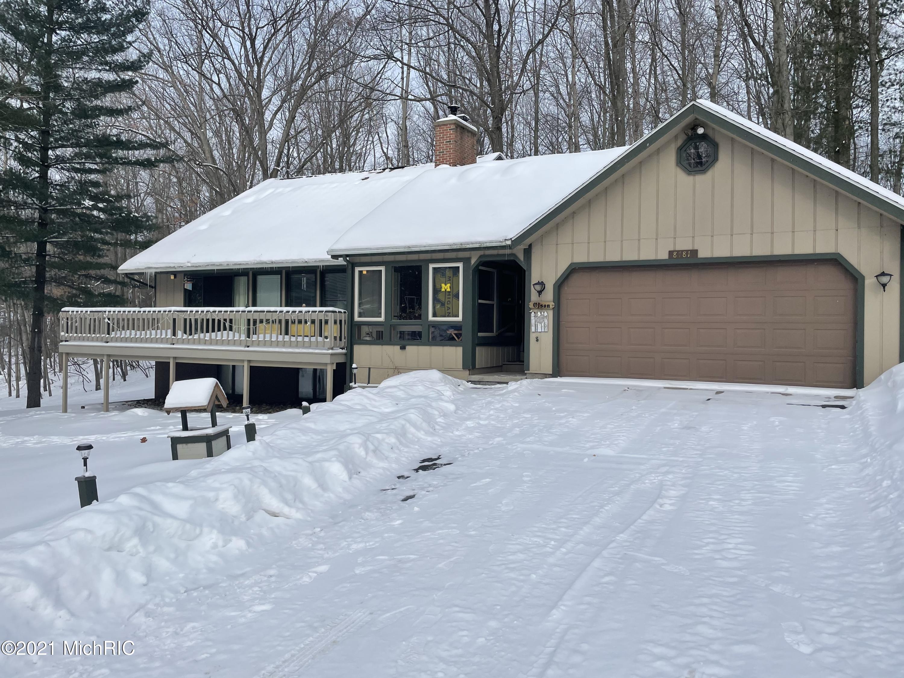 Property Photo:  8781 Jenny Lane  MI 49346 