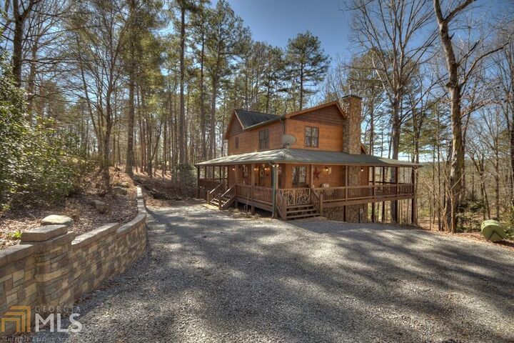80 N Blackberry Lane  Mineral Bluff GA 30559 photo