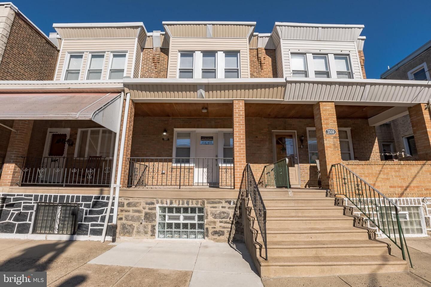 Property Photo: 2557 E Ann Street PA 19134