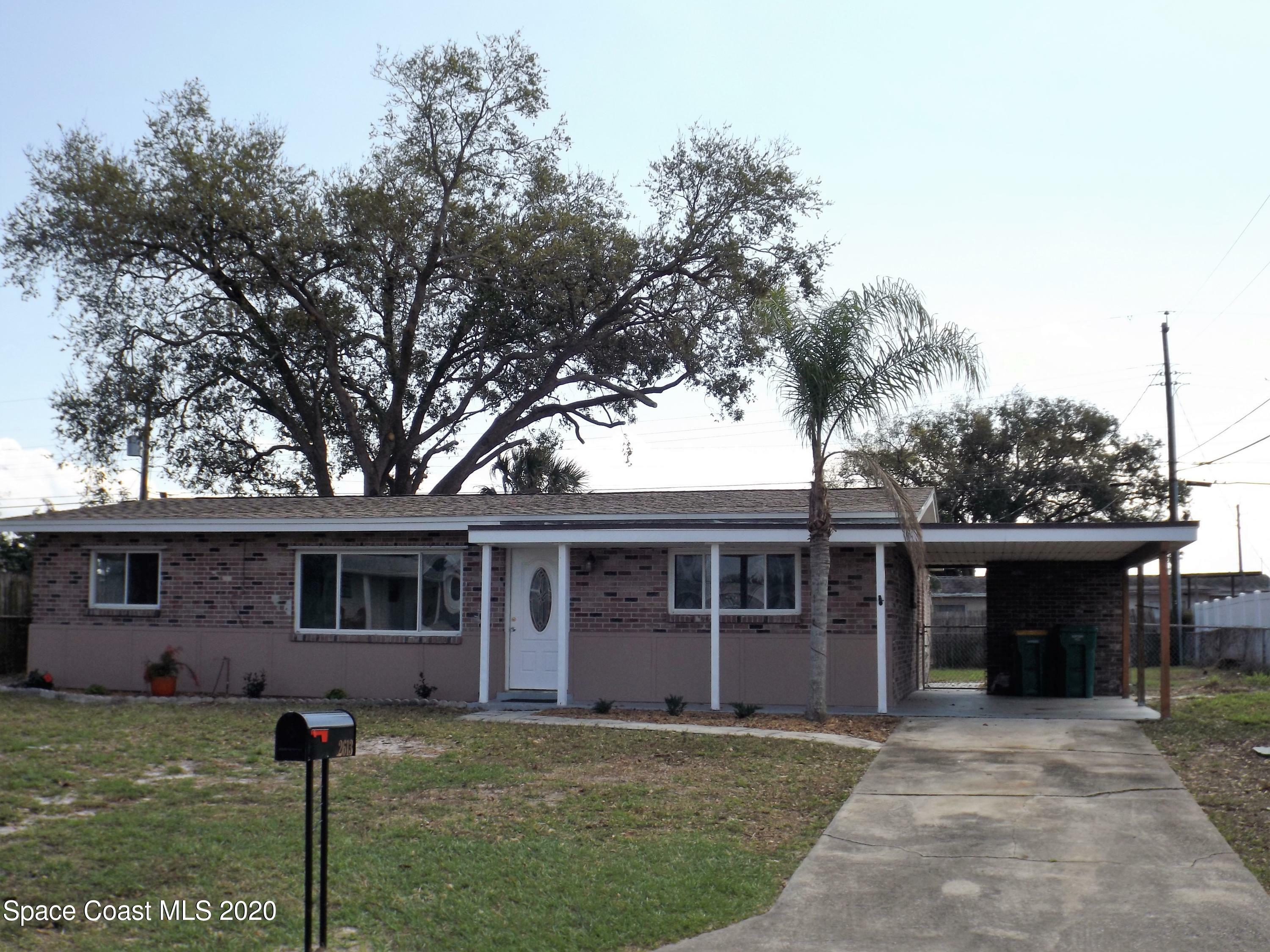 Property Photo:  2613 St Augustine Court  FL 32935 