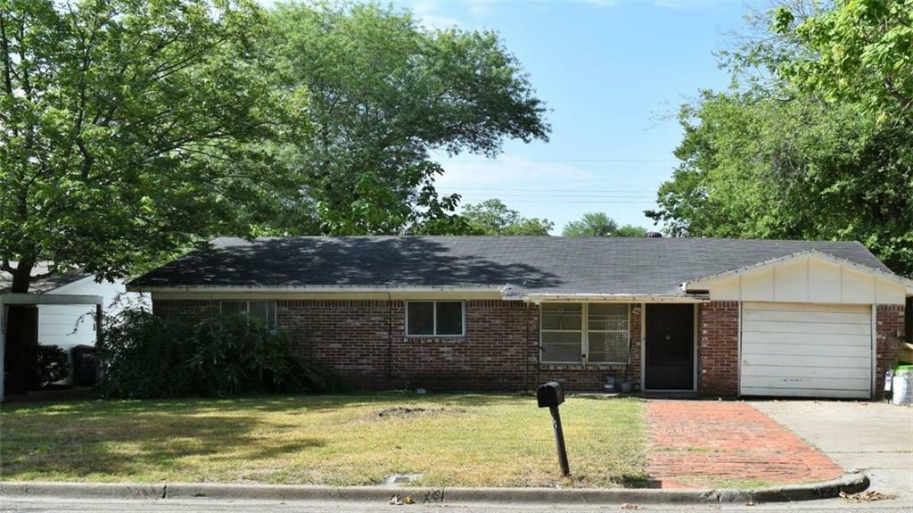 Property Photo:  3234 Ferndale Drive  TX 76706 