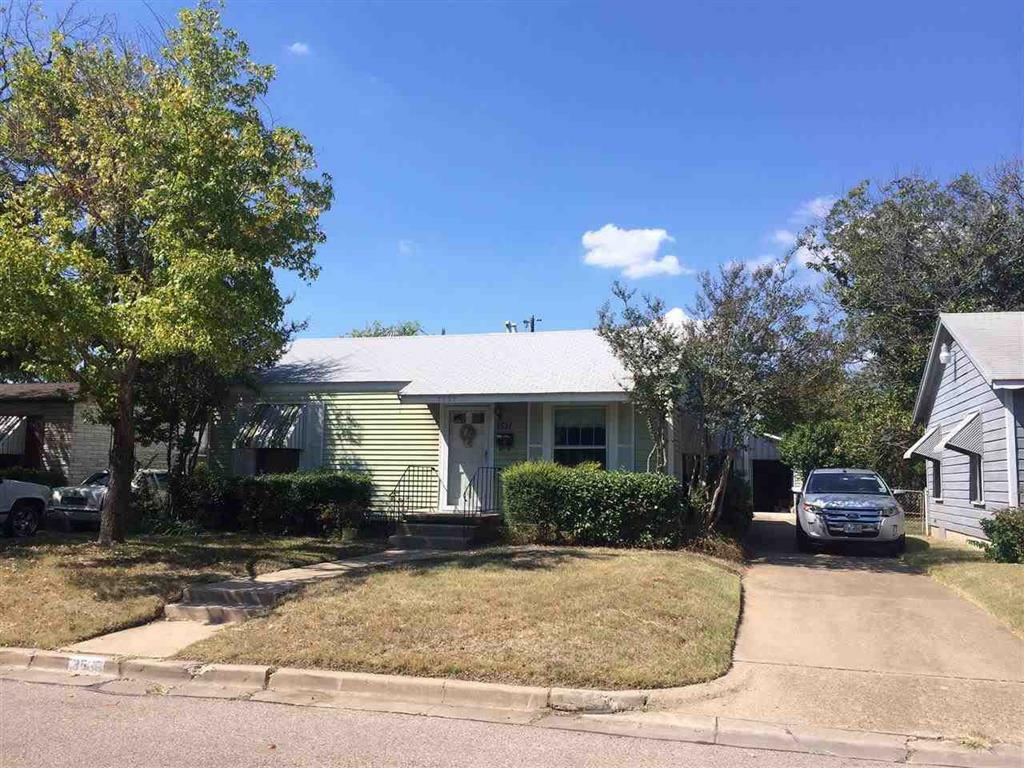 Property Photo:  3537 Windsor Avenue  TX 76708 