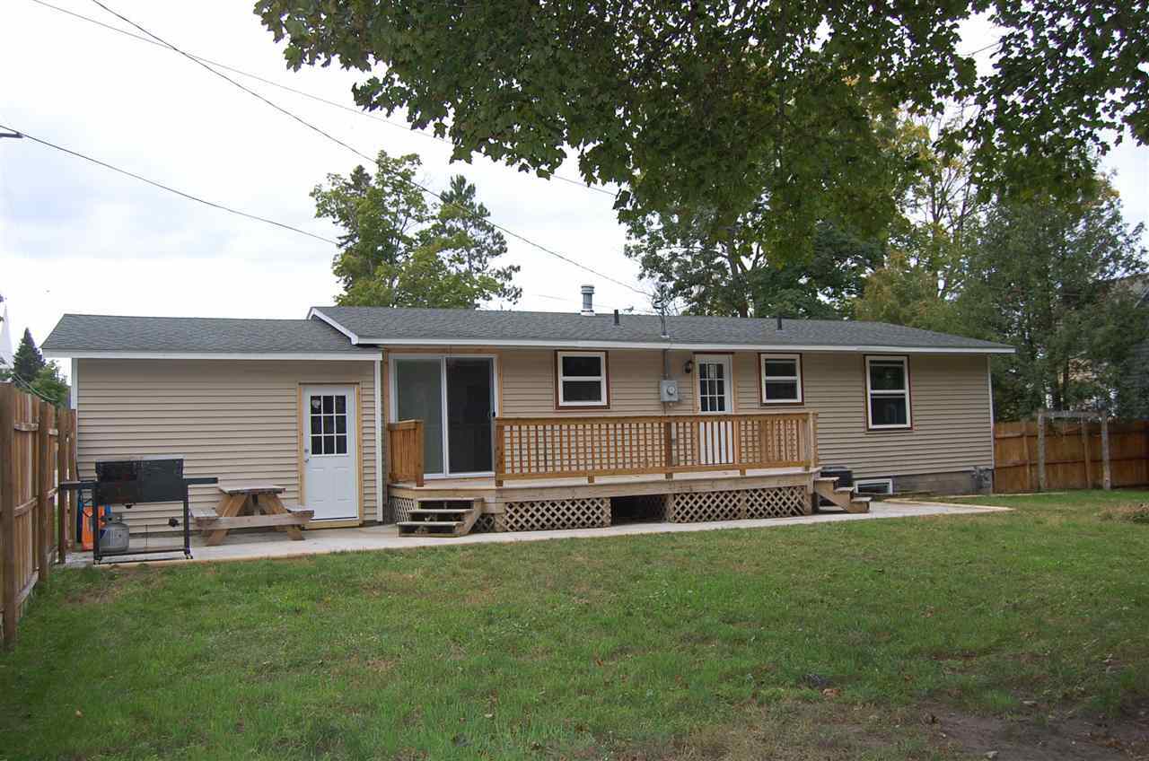 Property Photo: 203 Garfield MI 49727