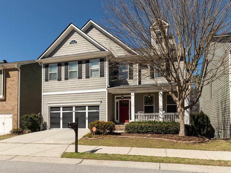 Property Photo: 2070 Hatteras Way NW GA 30318