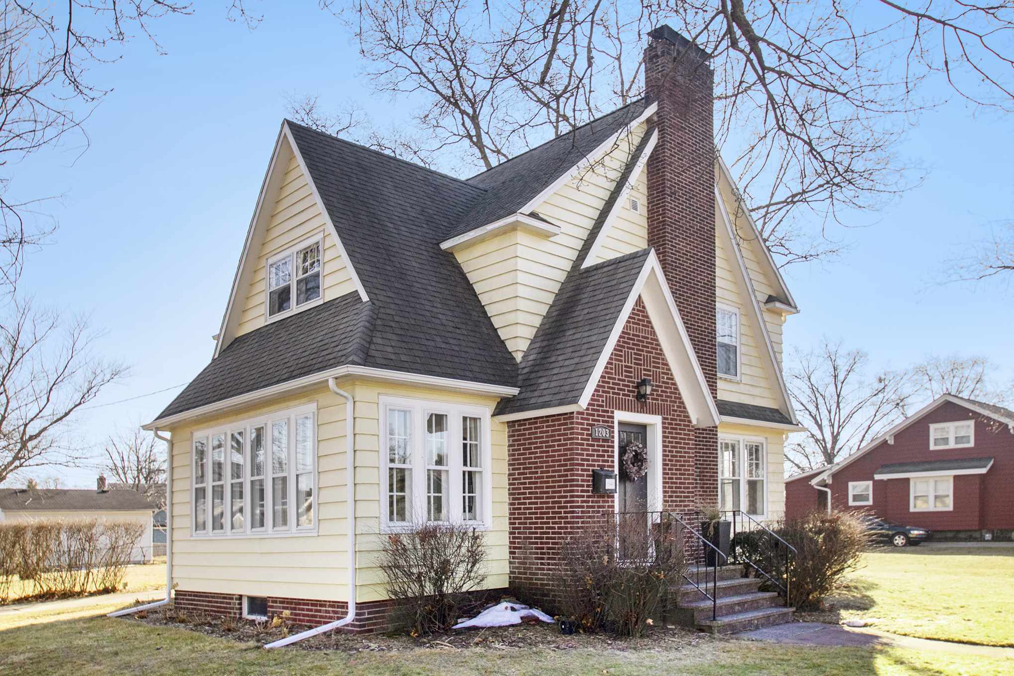 Property Photo:  1203 Fulton Street  IN 46514 