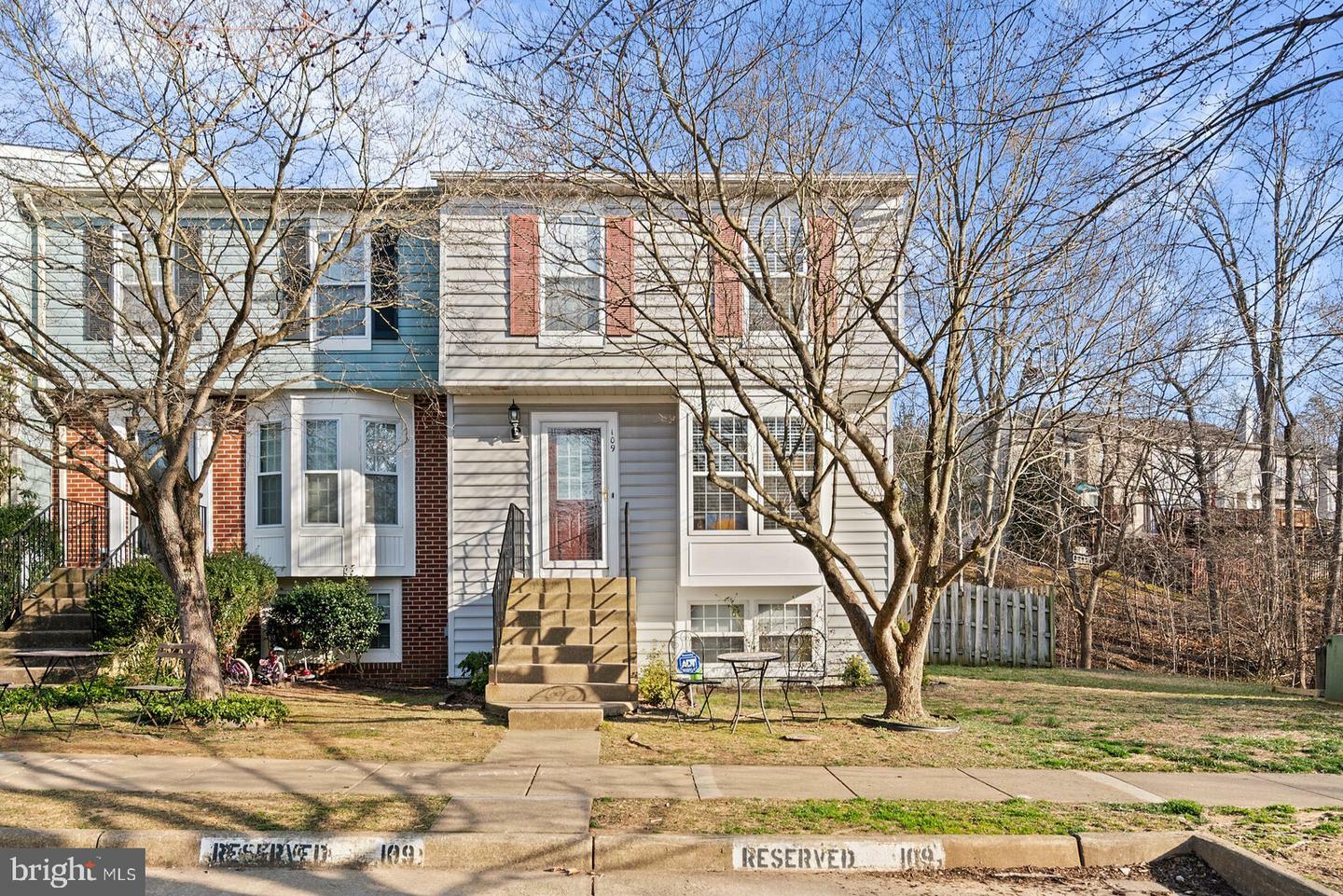 Property Photo:  109 Bentley Court  VA 22554 