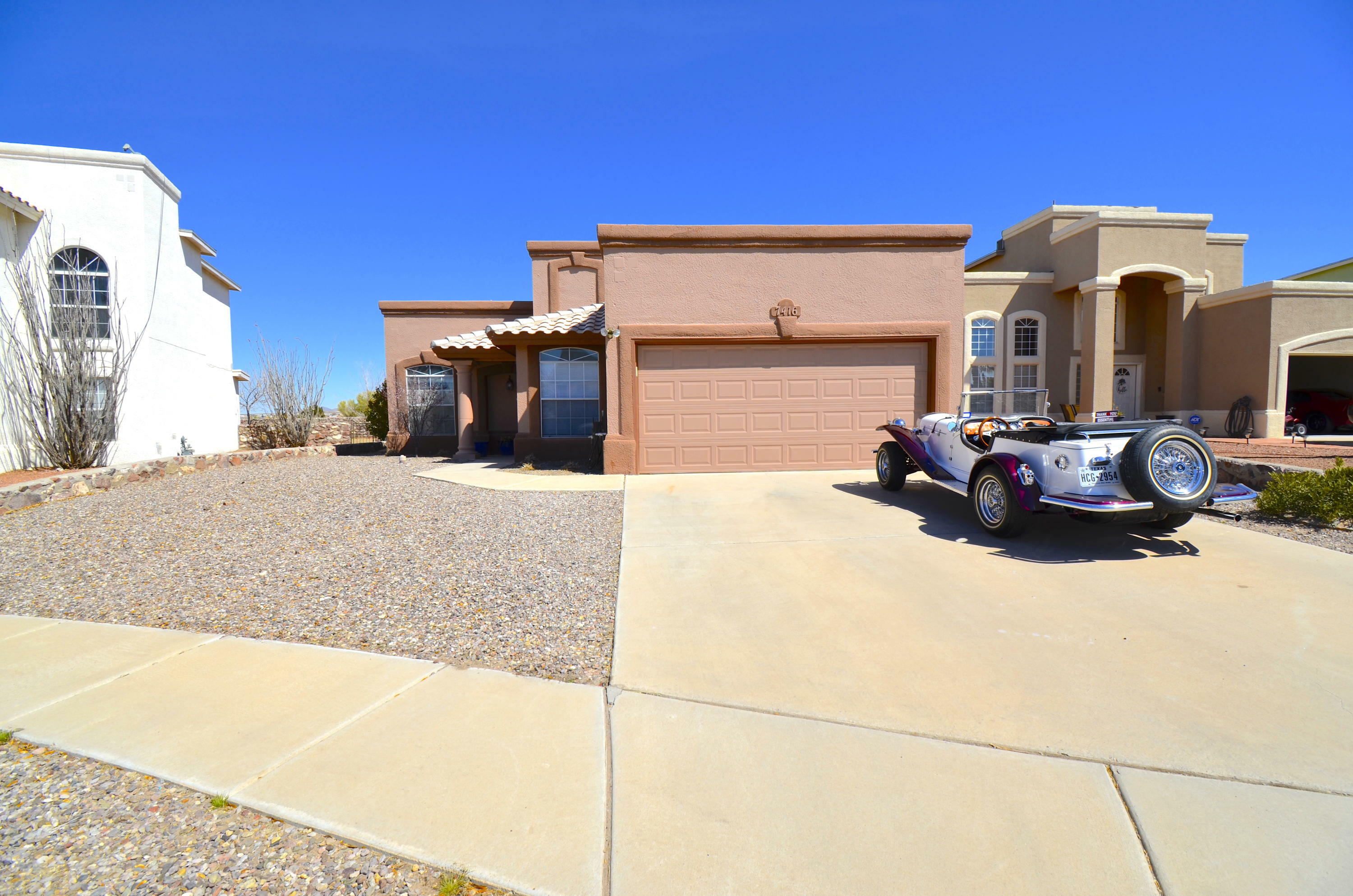 Property Photo: 7416 Plaza Redonda Drive TX 79912