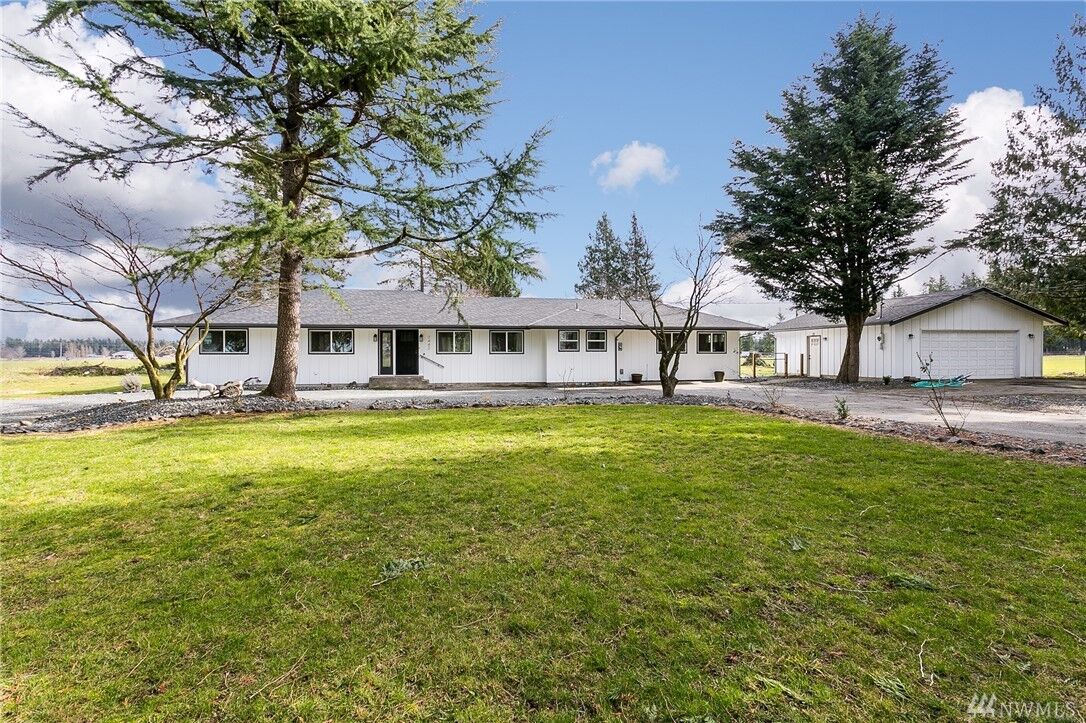 Property Photo:  7442 Delta Line Rd  WA 98248 
