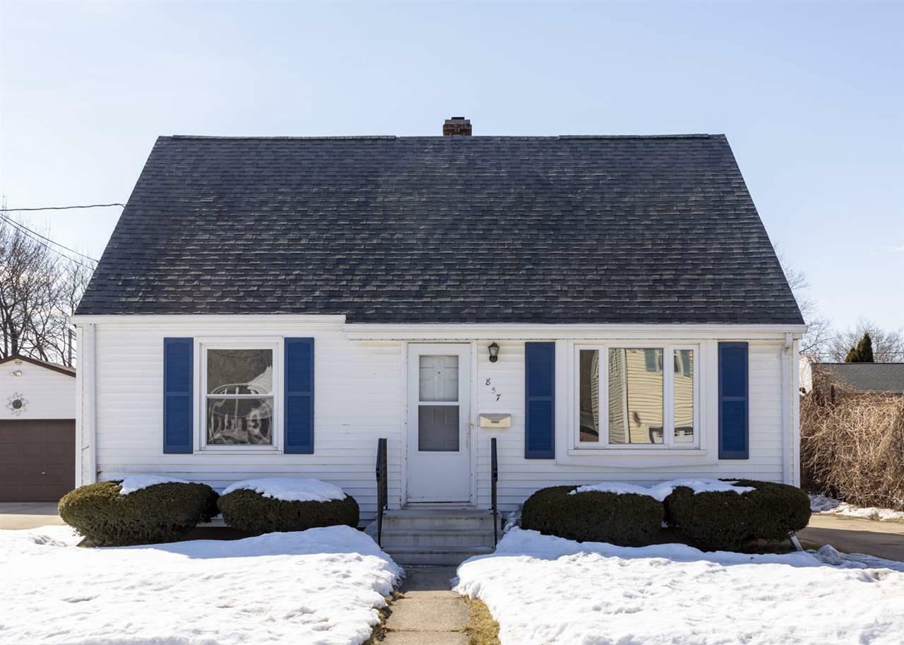 Property Photo:  857 Marquette Street  WI 54952 