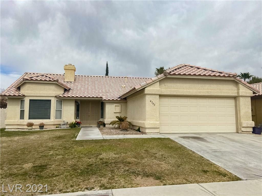 Property Photo:  4340 La Madre Way 1  NV 89031 