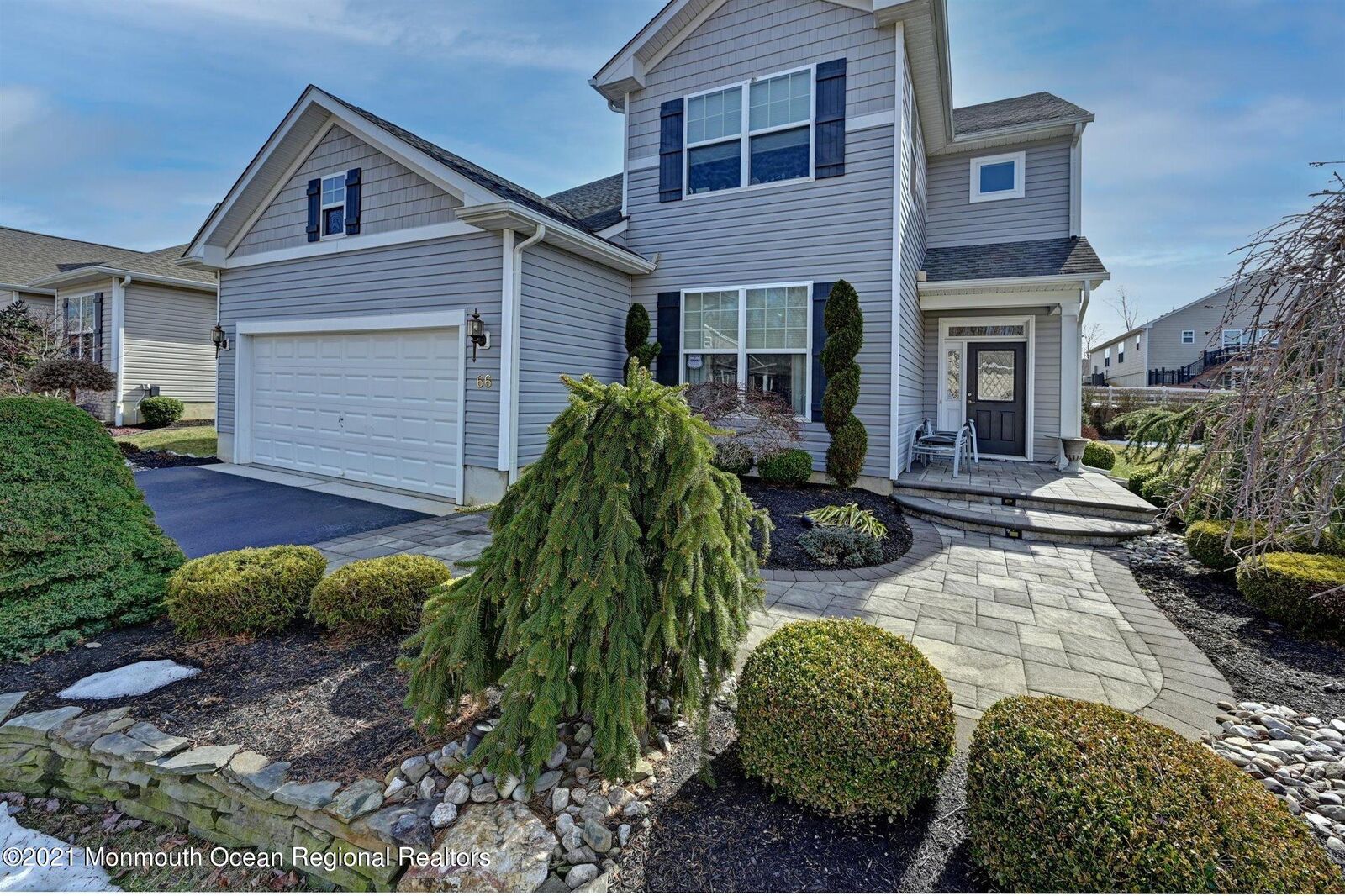 Property Photo:  66 Wintergreen Drive  NJ 07726 
