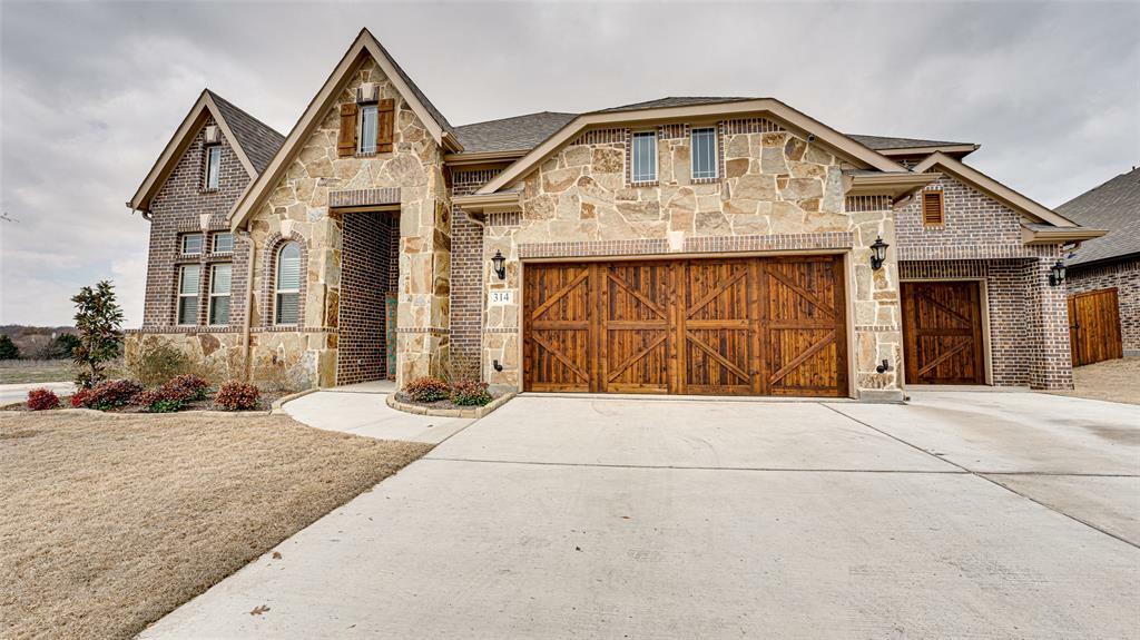 Property Photo:  314 Maltese Circle  TX 75098 