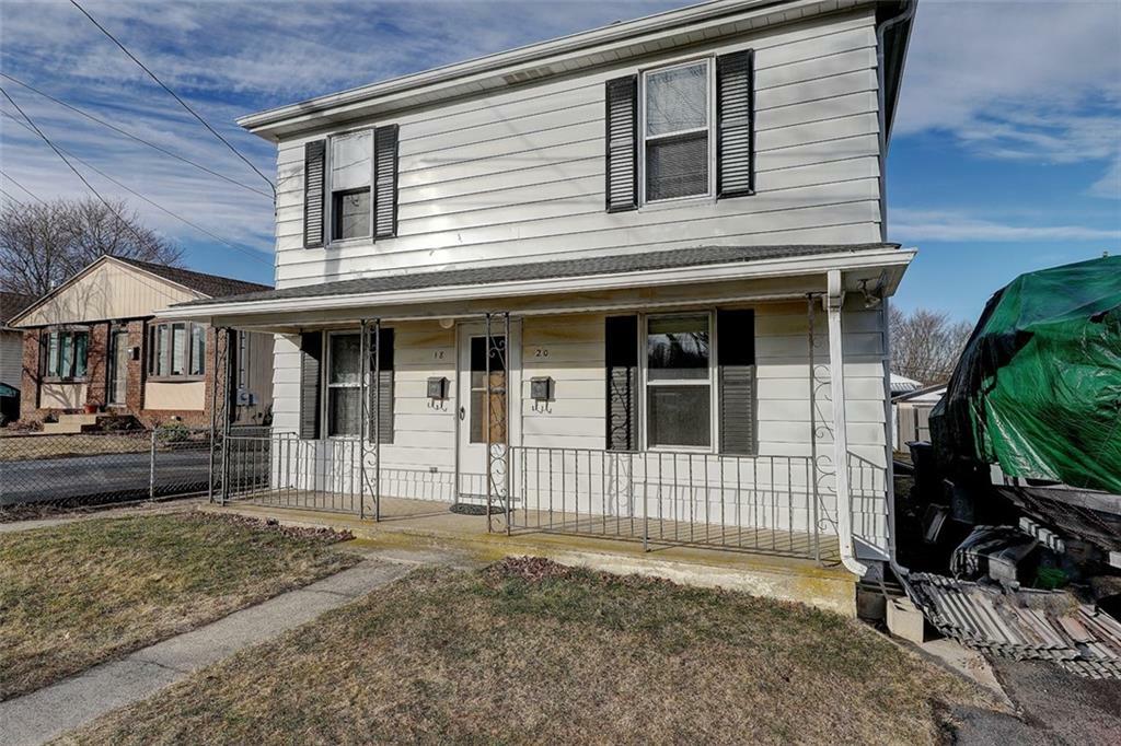 Property Photo:  18 - 20 Penrose St  RI 02911 