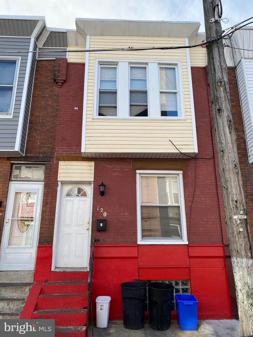 Property Photo: 120 E Wishart Street PA 19134
