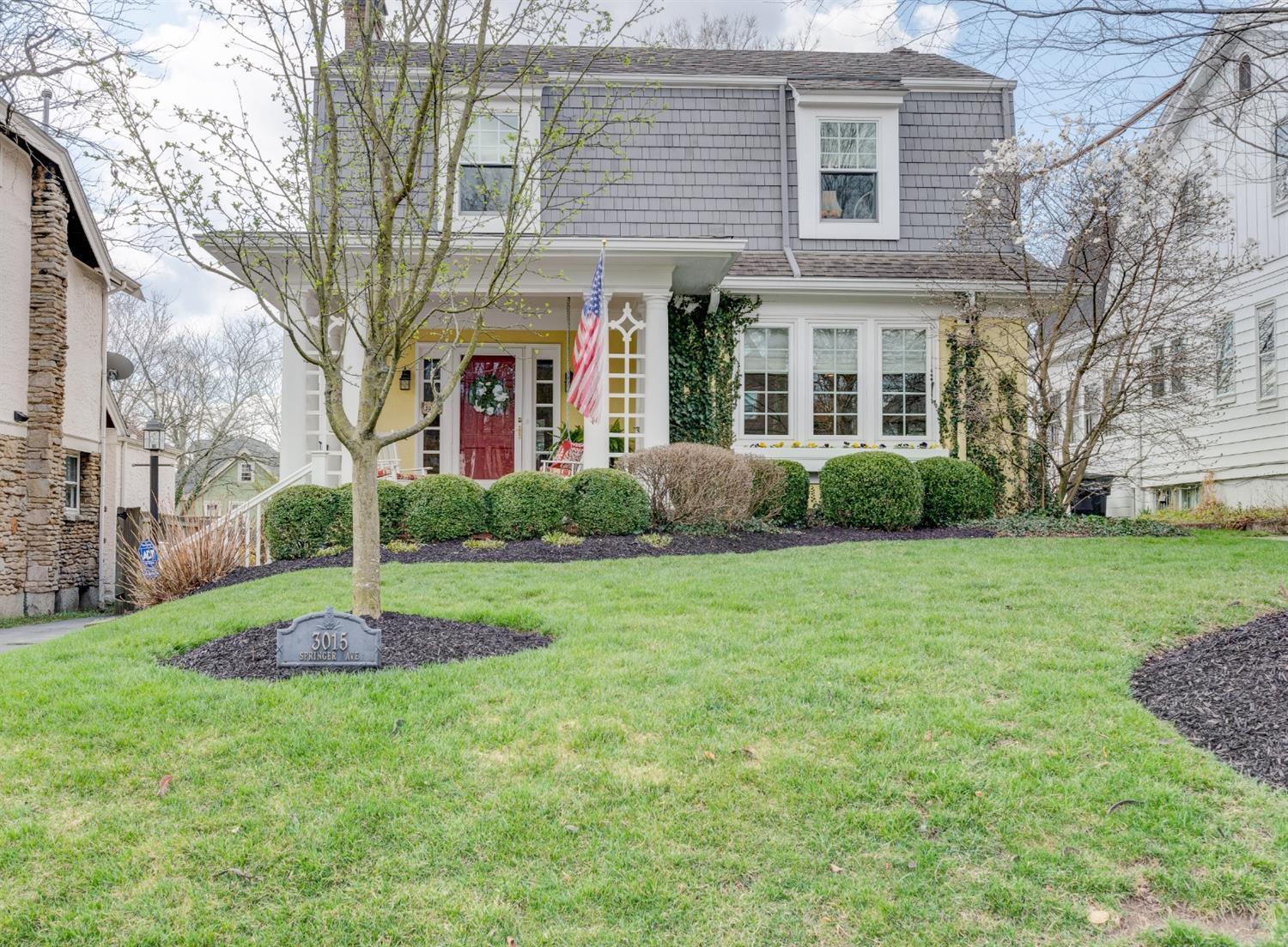 Property Photo:  3015 Springer Ave  OH 45208 