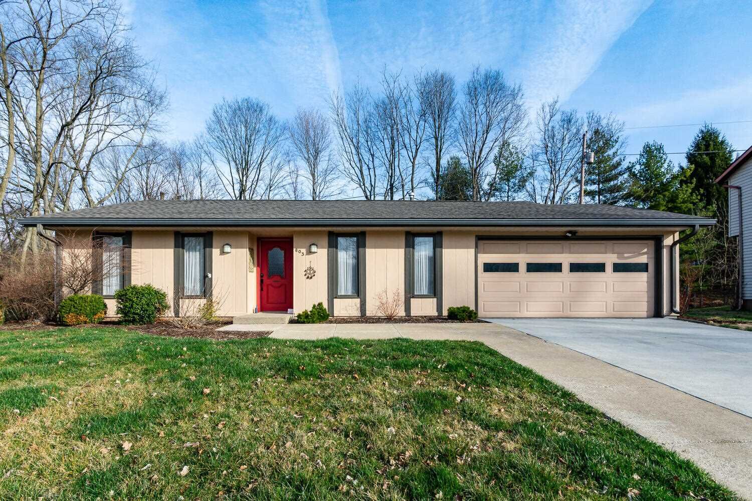 Property Photo:  603 E Wellington Court  IN 47401 
