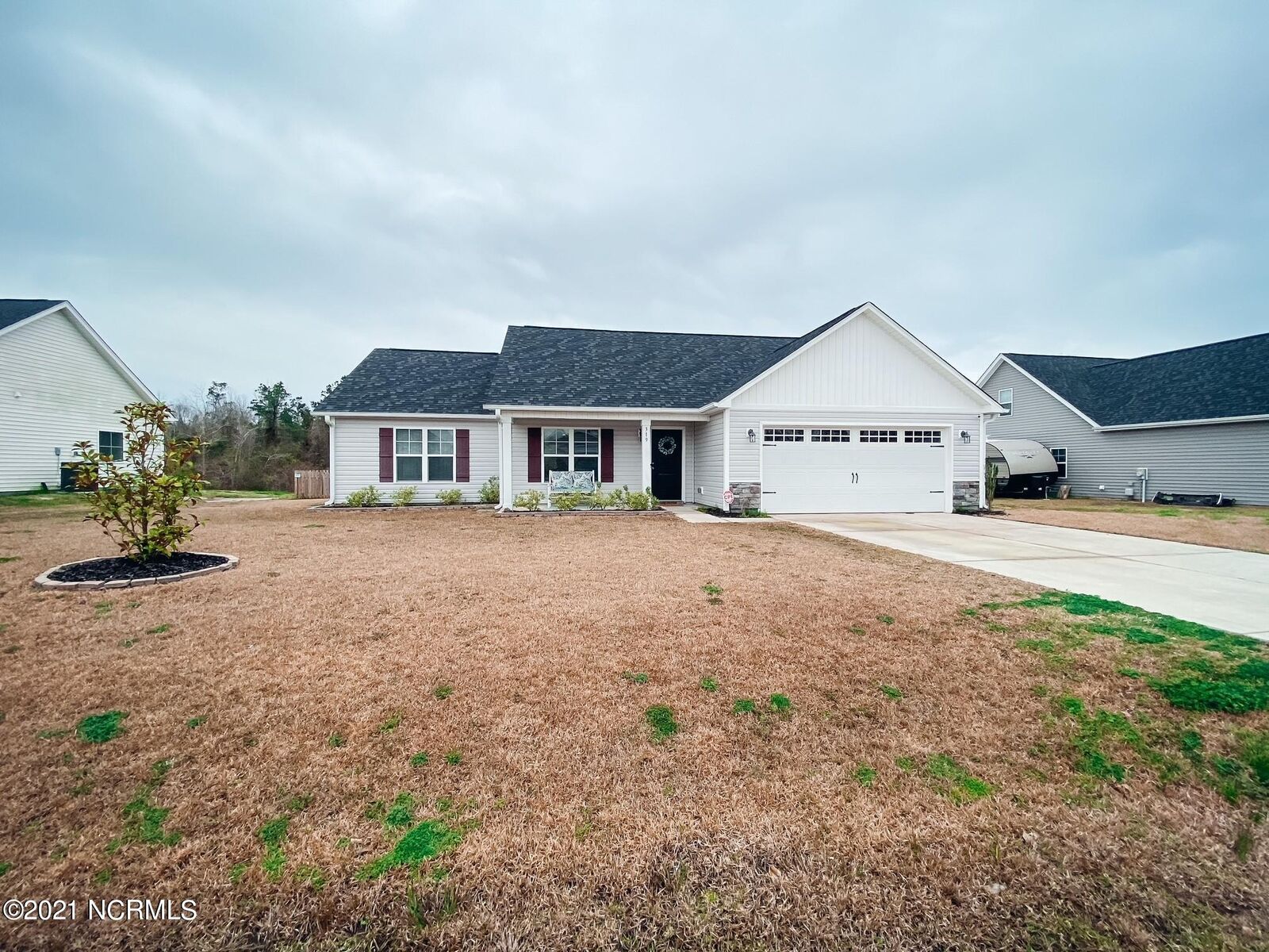 Property Photo:  319 Bubbling Brook Lane  NC 28546 