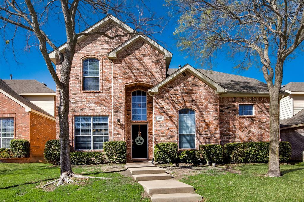 Property Photo:  1617 Mineral Springs Drive  TX 75002 