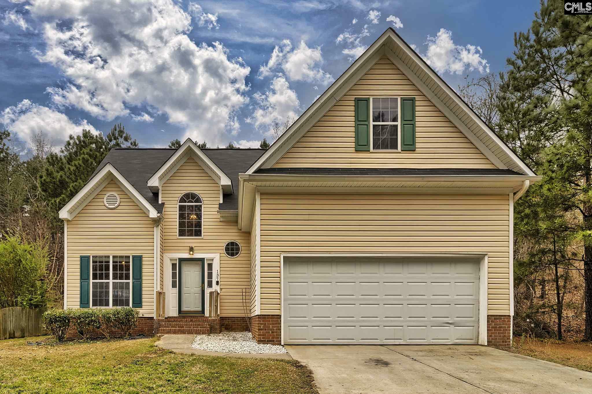 Property Photo: 137 Pond Oak SC 29212