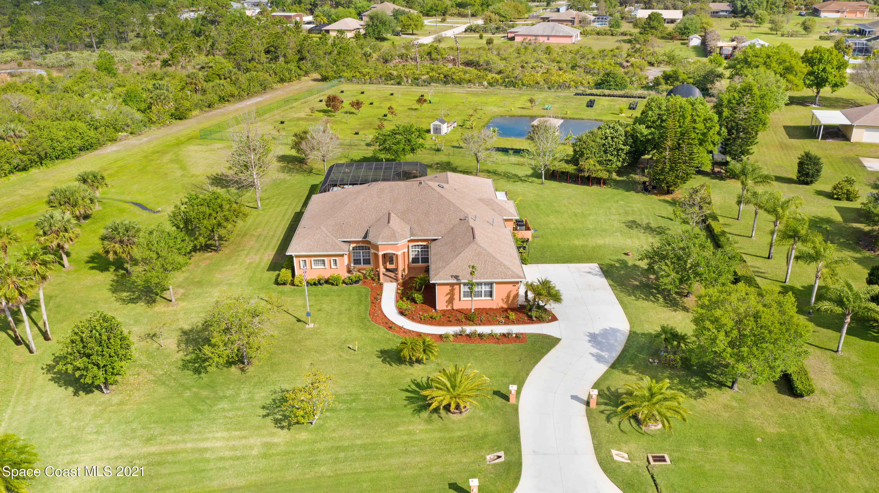 Property Photo: 380 Lake View Lane FL 32909