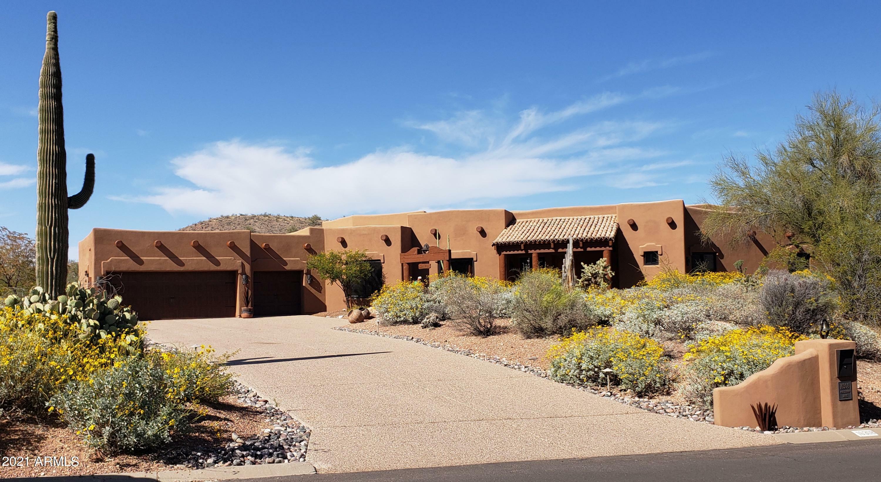 Property Photo: 16308 E Powderhorn Drive AZ 85268