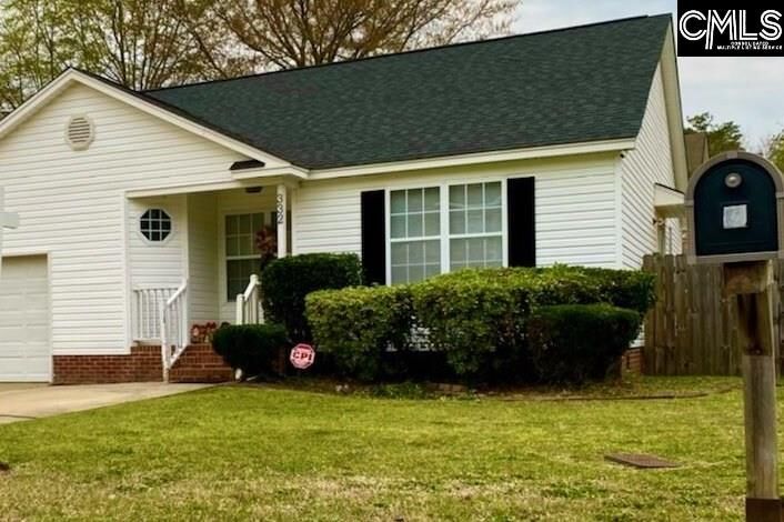 Property Photo: 332 Montclaire Lane SC 29170-1535