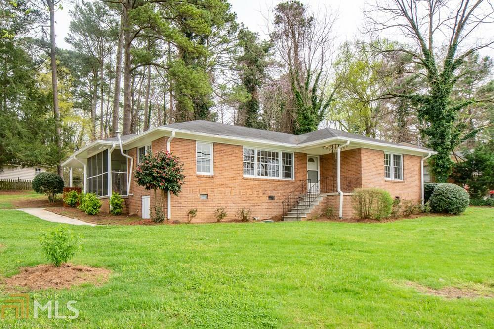 Property Photo: 3325 Clairmont Road NE GA 30329