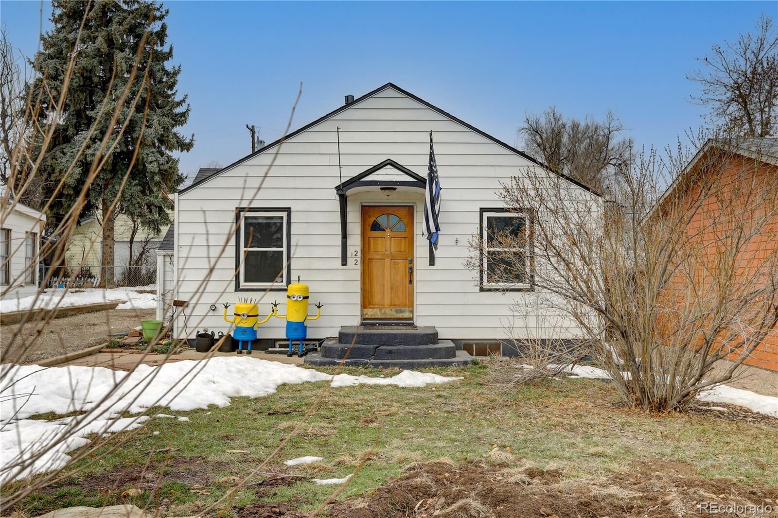 Property Photo: 22 S Harding Avenue CO 80534