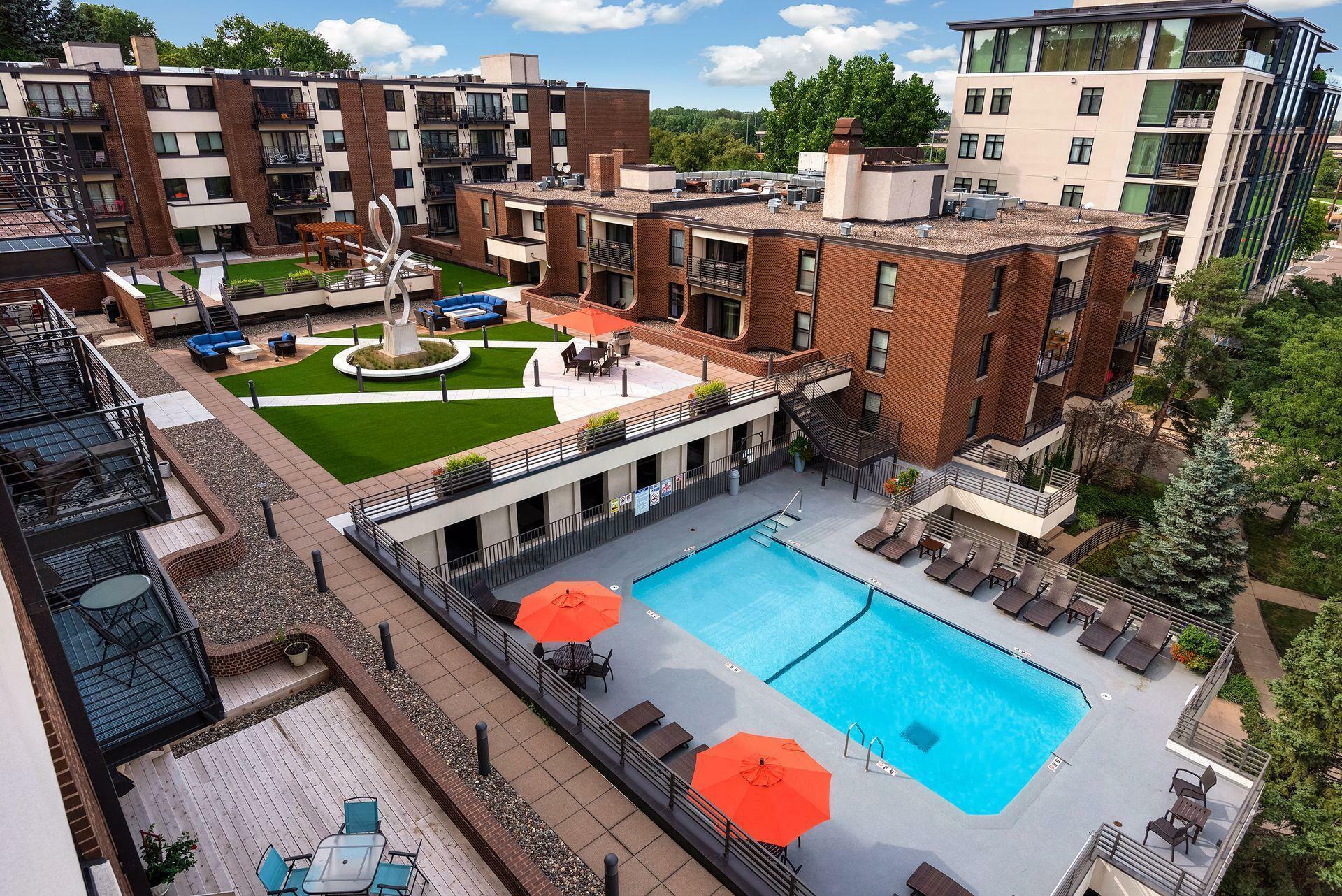 Property Photo: 52 Groveland Terrace A102 MN 55403