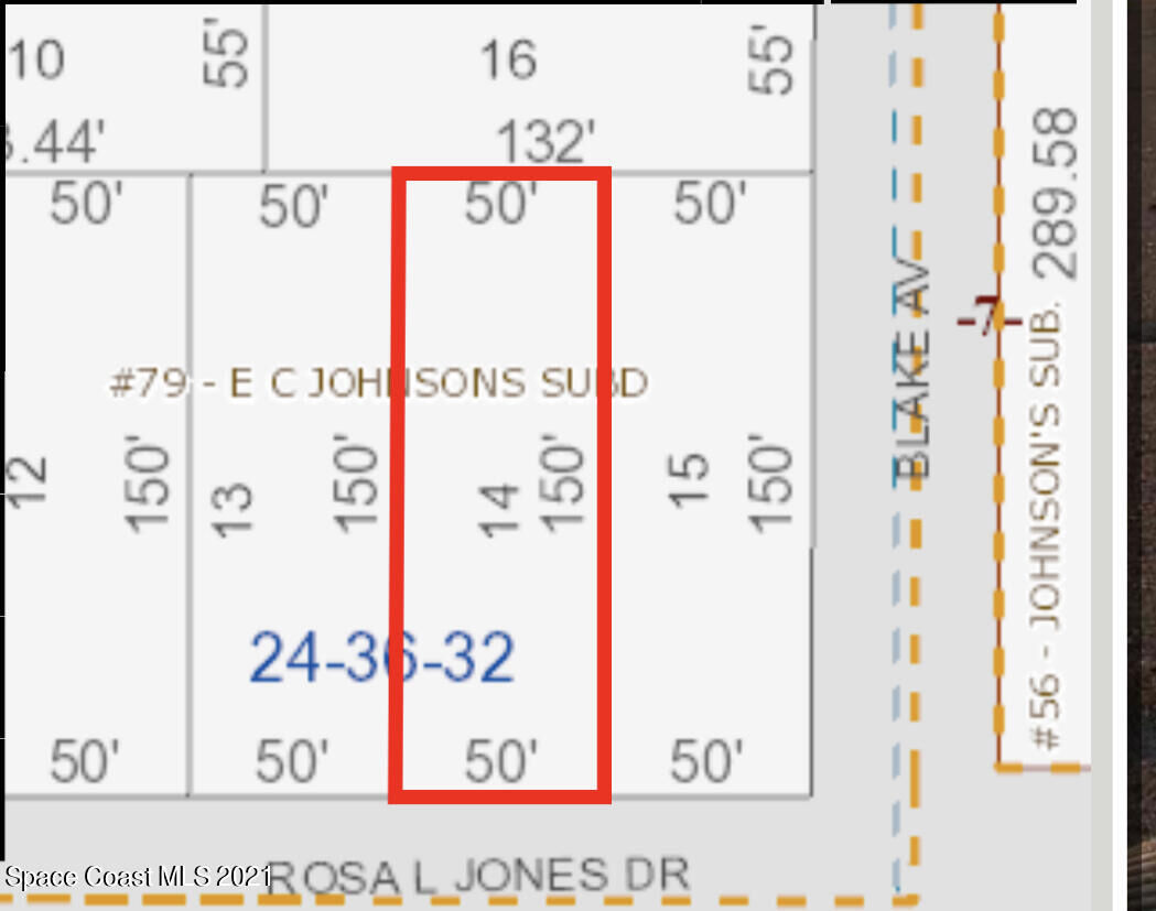 Property Photo: 702 Rosa L Jones Drive FL 32922