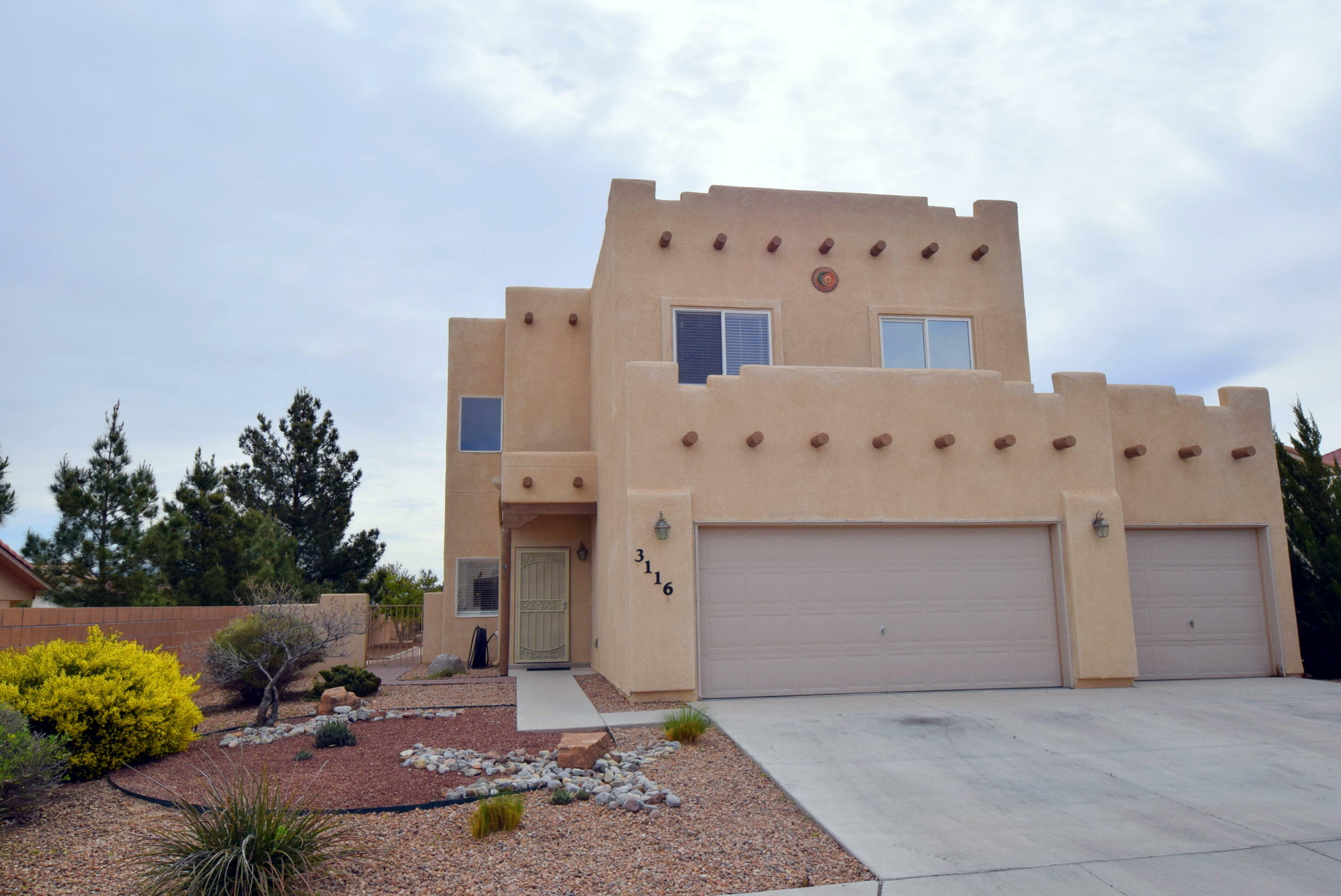 Property Photo: 3116 Rio San Diego Place SW NM 87121