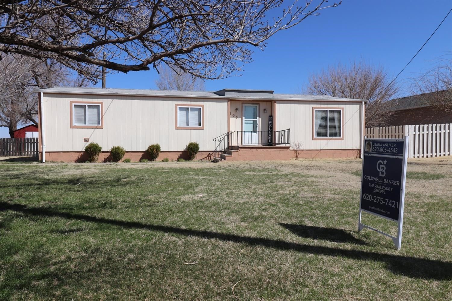 Property Photo: 506 W Taylor Jones KS 67851
