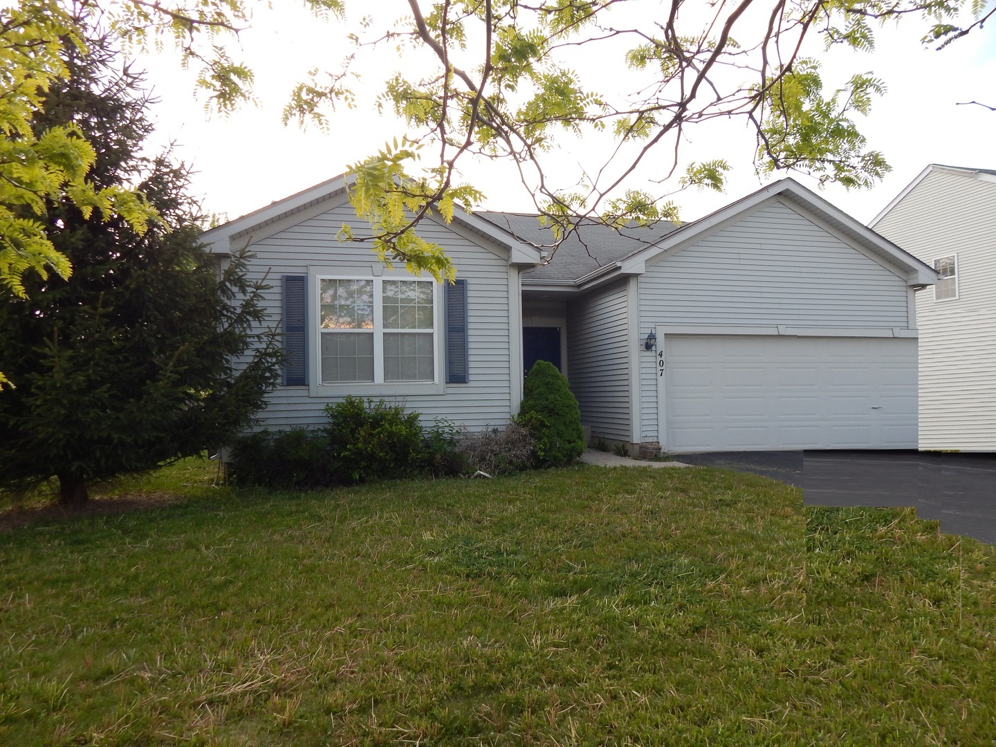 Property Photo: 407 Winding Trail IL 60135