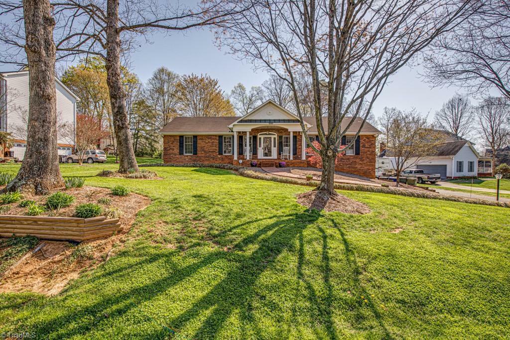 Property Photo:  5045 Cobblestone Road  NC 27106 