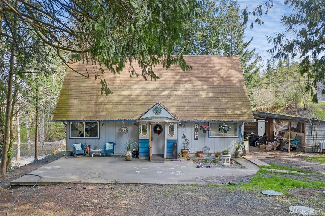 Property Photo:  7820 NW Miami Beach Rd  WA 98380 