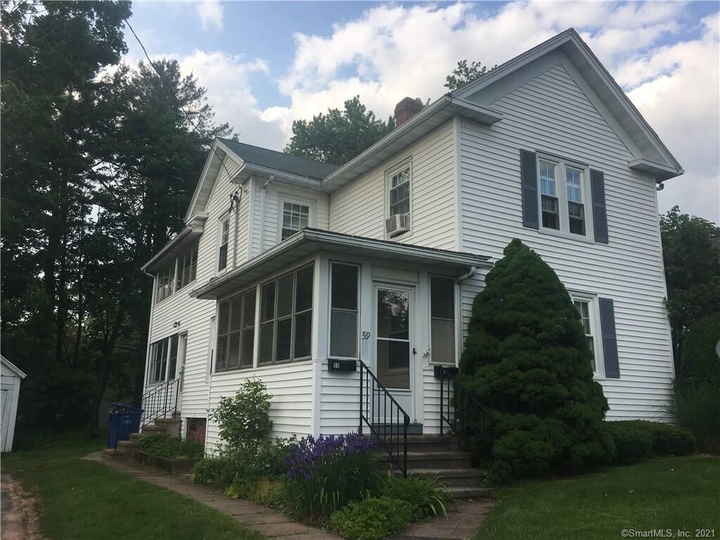 Property Photo:  59 Durant Street Fl1  CT 06457 