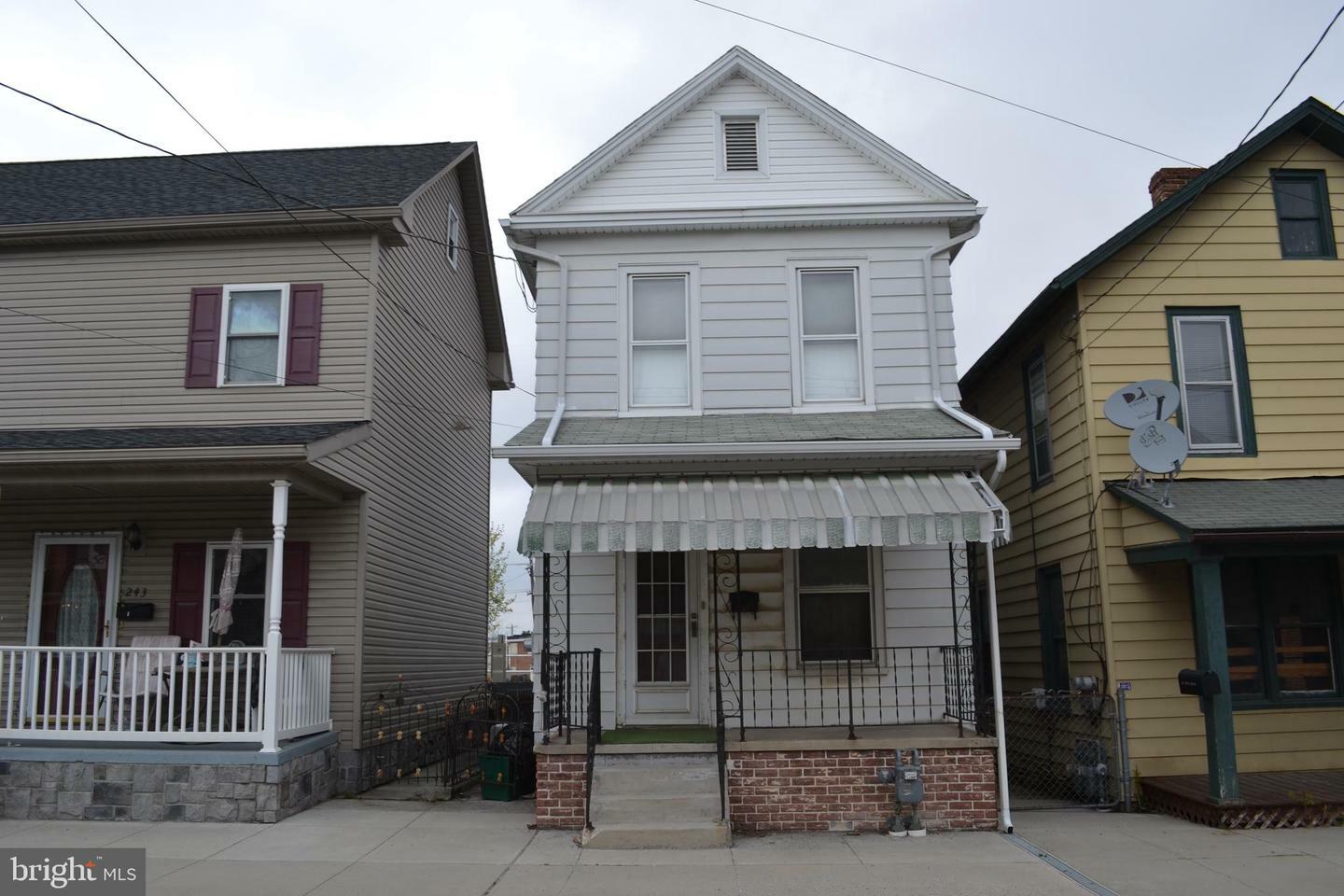 Property Photo:  241 3rd Street  PA 17331 