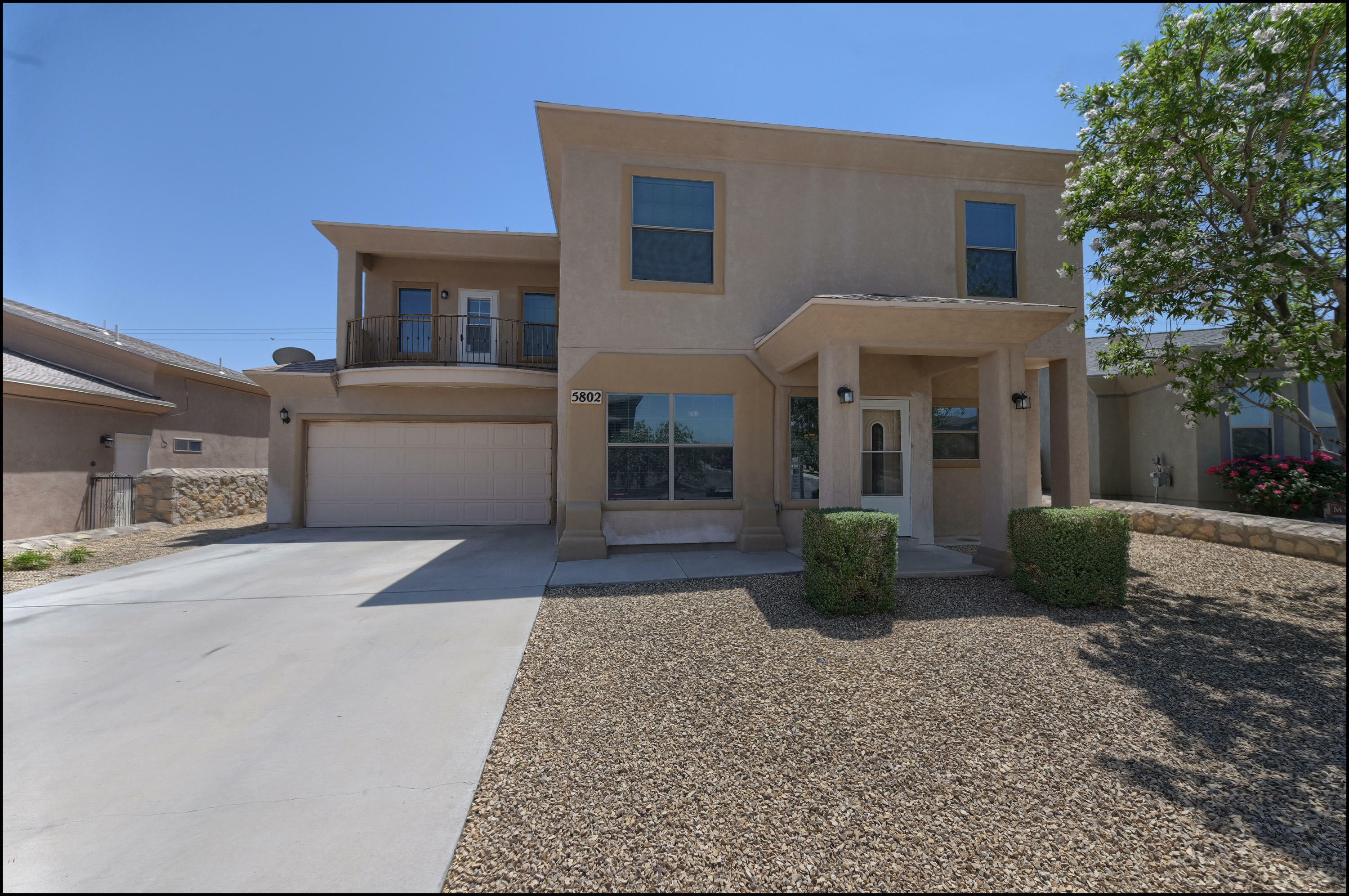 Property Photo: 5802 Redstone Pass Court TX 79934
