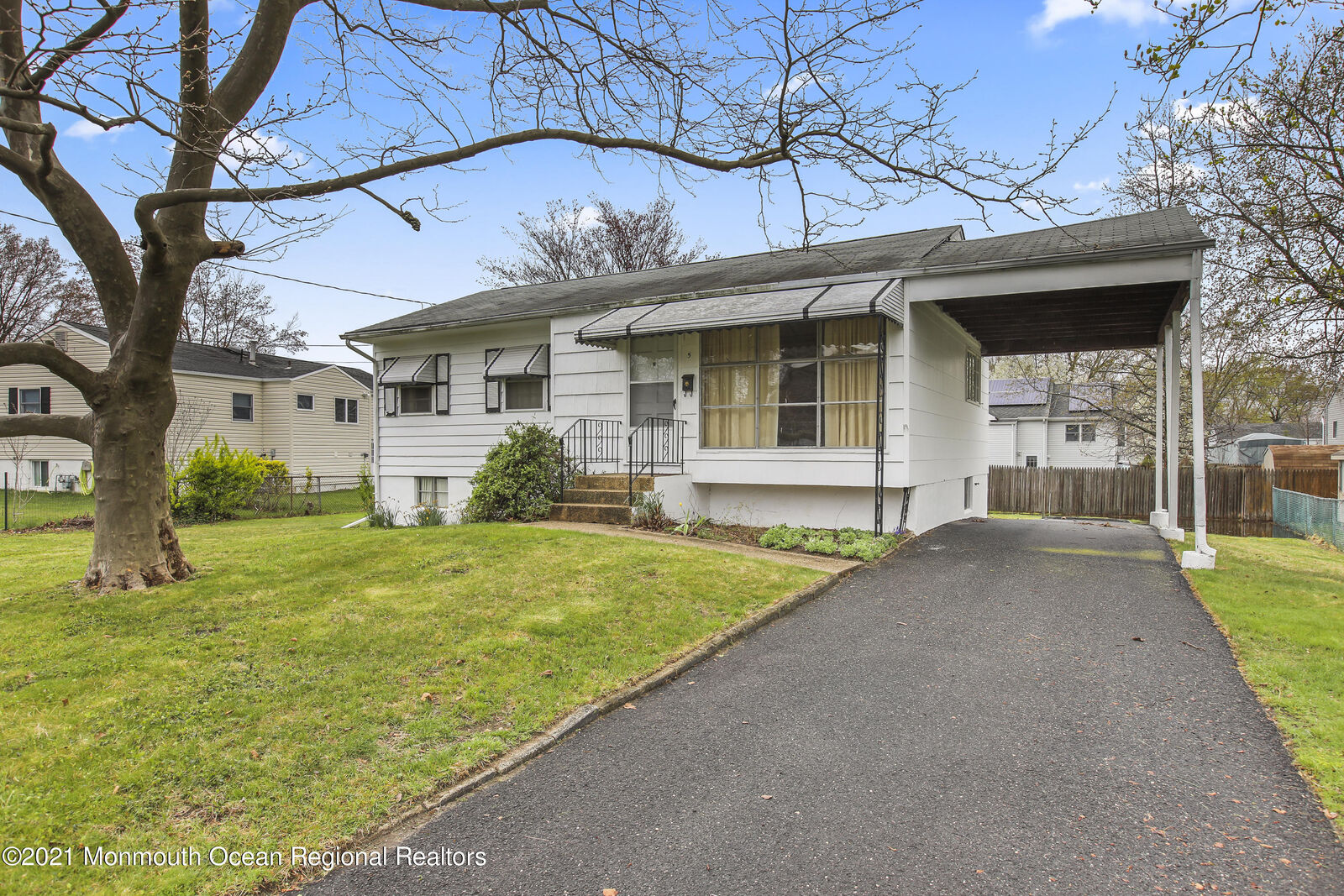 Property Photo: 5 Wyoming Drive NJ 07730