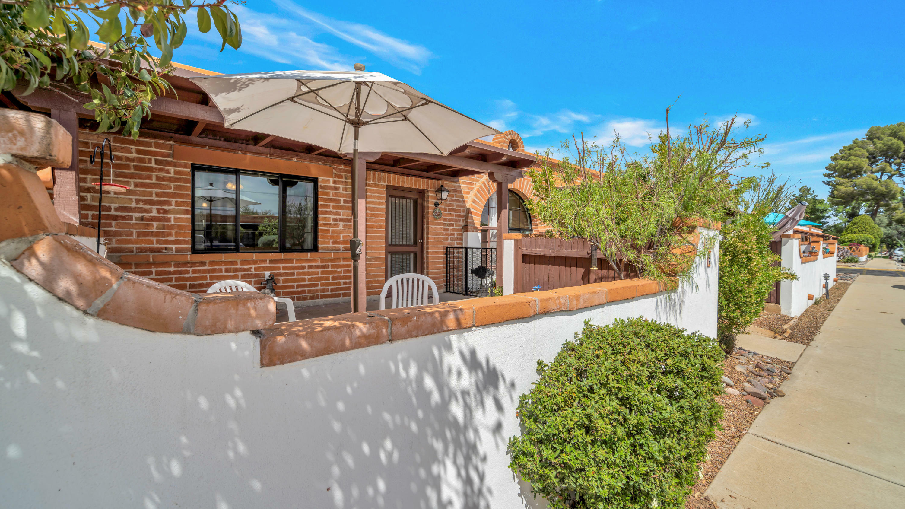 Property Photo:  316 S Paseo Pena B  AZ 85614 