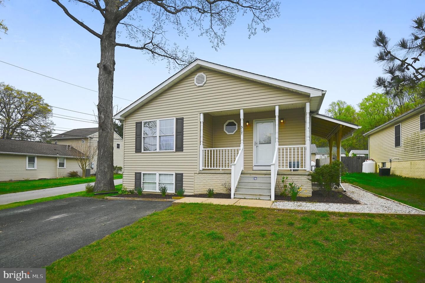 Property Photo:  317 Greyhound Road  MD 21221 