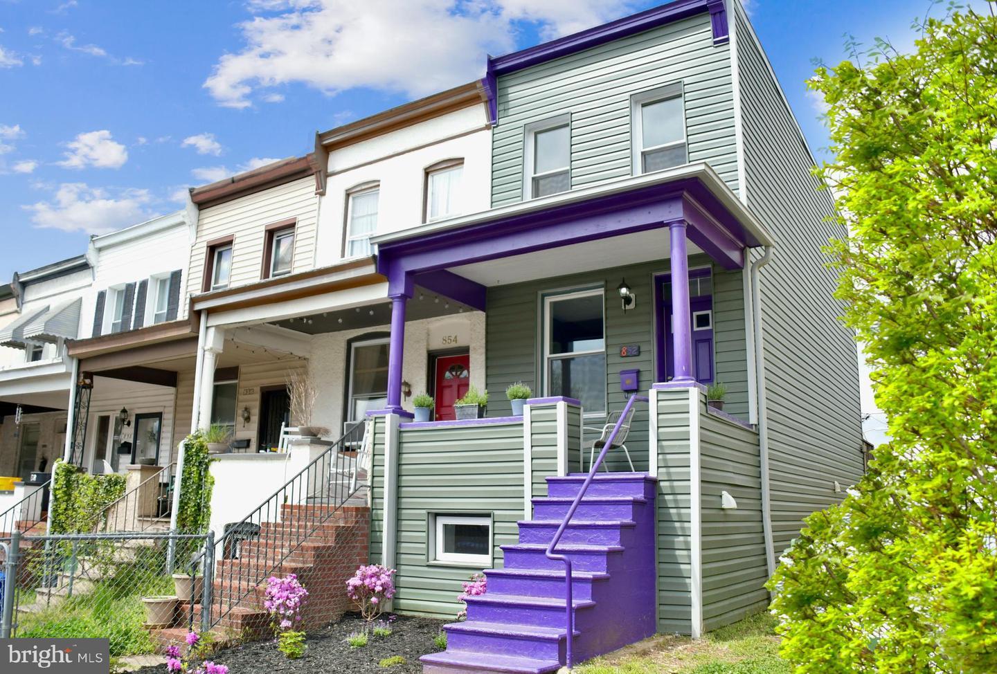 Property Photo: 852 W 33rd Street MD 21211