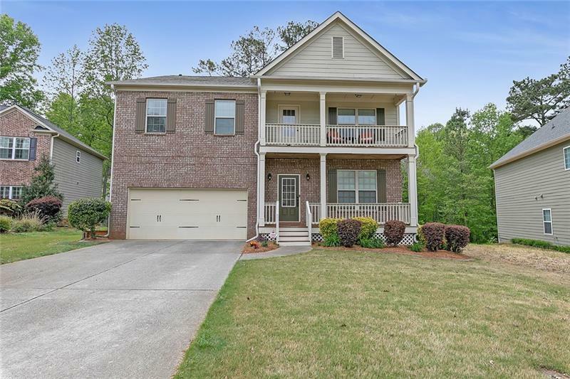 Property Photo: 4931 Arbor View Parkway NW GA 30101