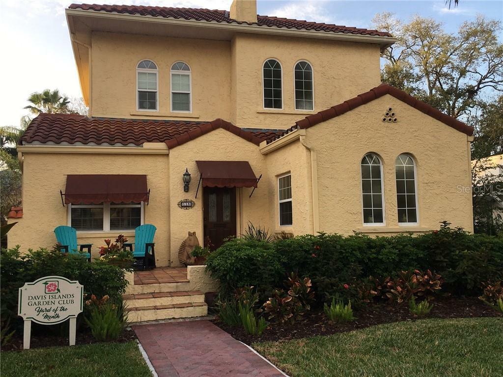 Property Photo:  116 Adriatic Avenue  FL 33606 