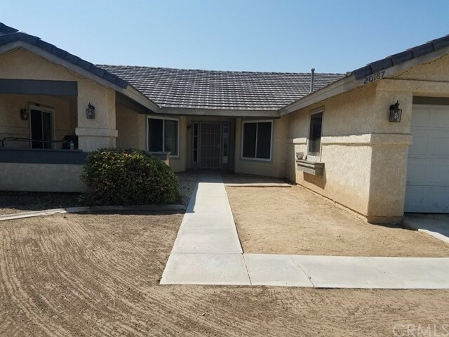 Property Photo:  20187 Ochoa Road  CA 92307 