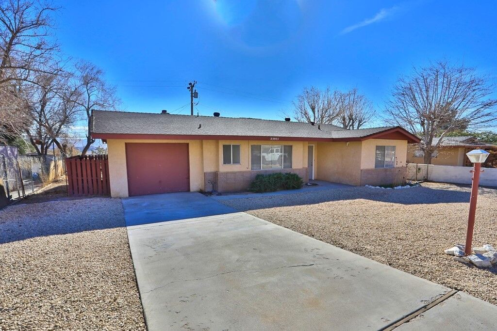 Property Photo: 23951 South Road CA 92307